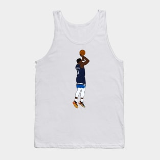 Anthony Edwards Jumpshot Minimal Tank Top